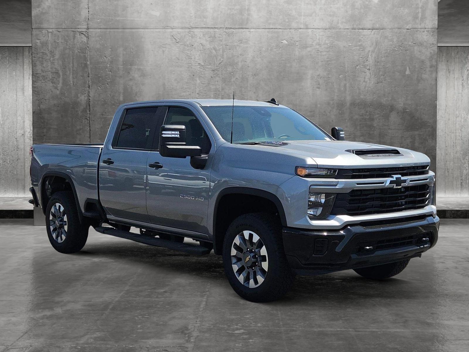 2024 Chevrolet Silverado 2500 HD Vehicle Photo in MESA, AZ 85206-4395