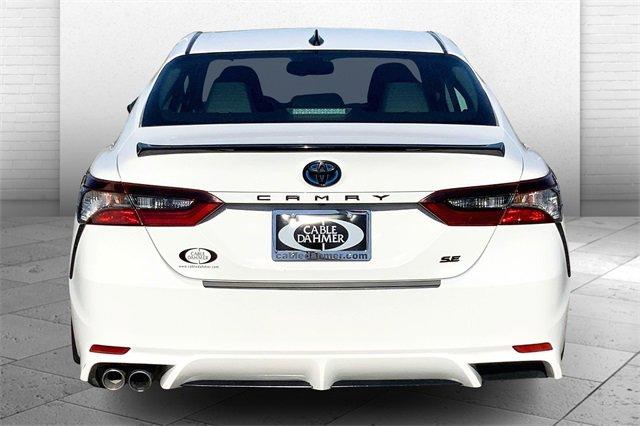 2022 Toyota Camry Vehicle Photo in INDEPENDENCE, MO 64055-1377