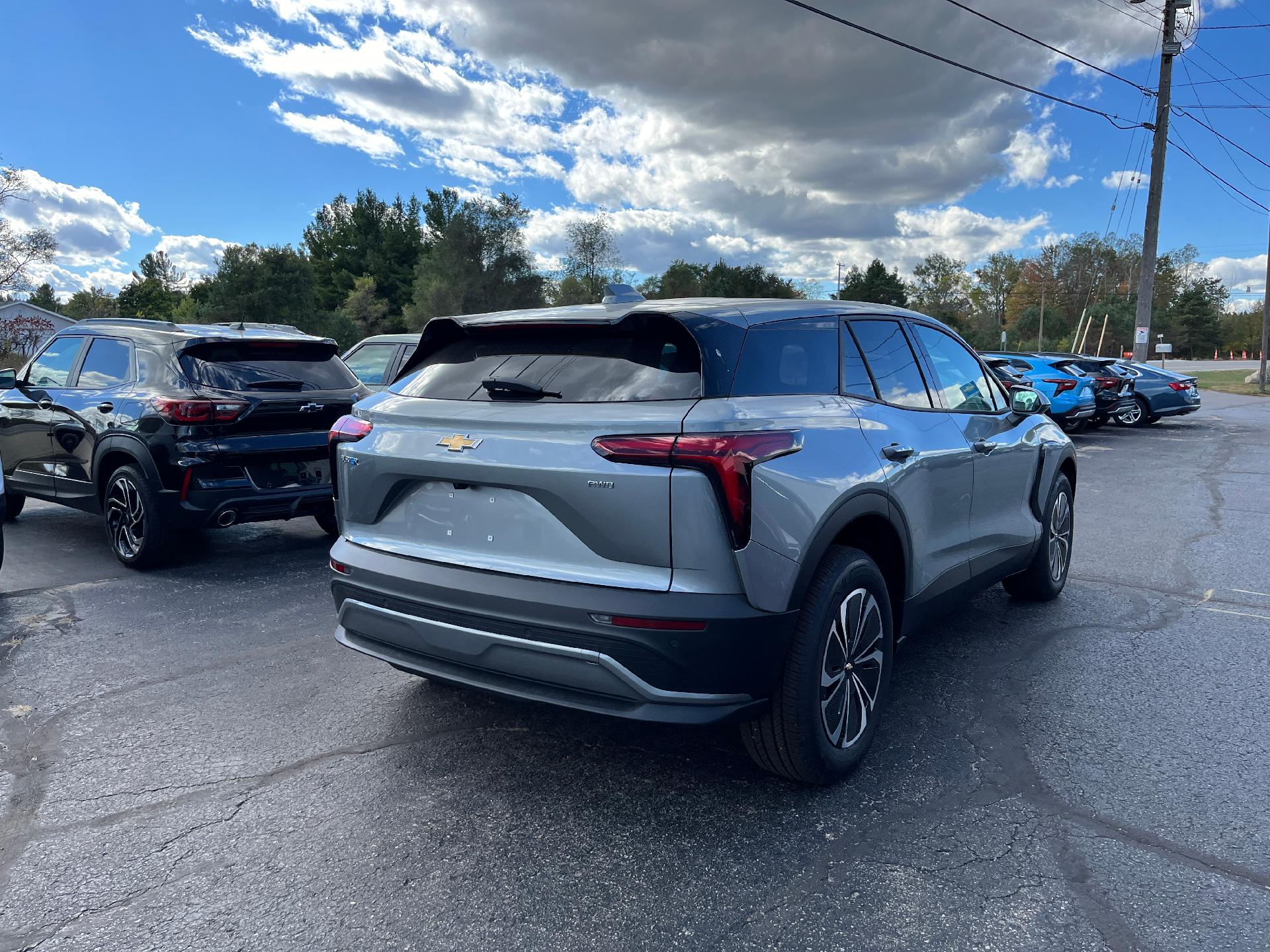 2025 Chevrolet Blazer EV Vehicle Photo in CLARE, MI 48617-9414