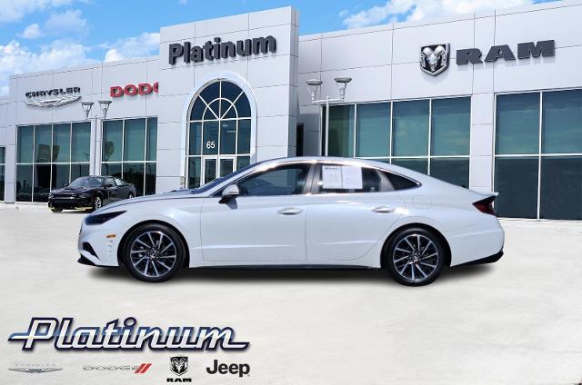 2021 Hyundai SONATA Vehicle Photo in Weatherford, TX 76087