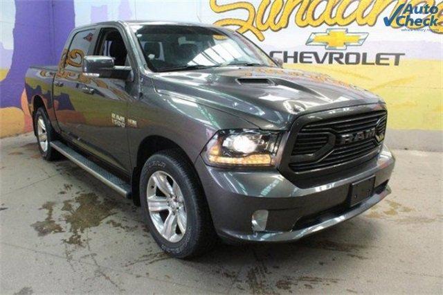 2018 Ram 1500 Vehicle Photo in ST JOHNS, MI 48879-1562