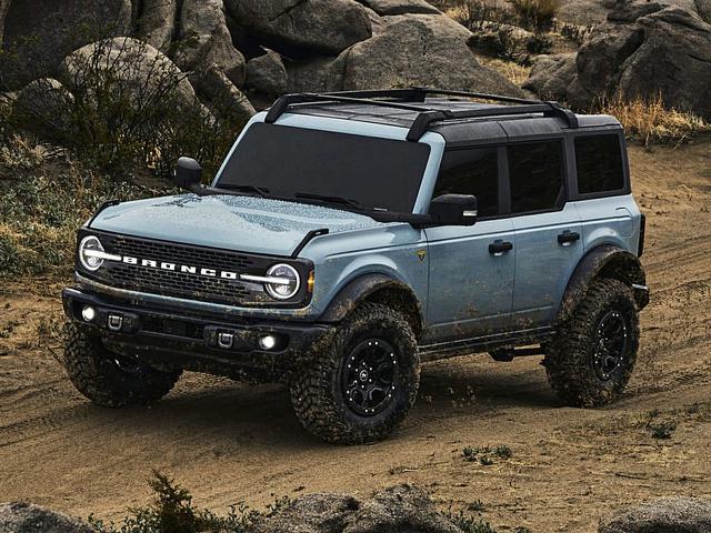 2021 Ford Bronco Vehicle Photo in PUYALLUP, WA 98371-4149