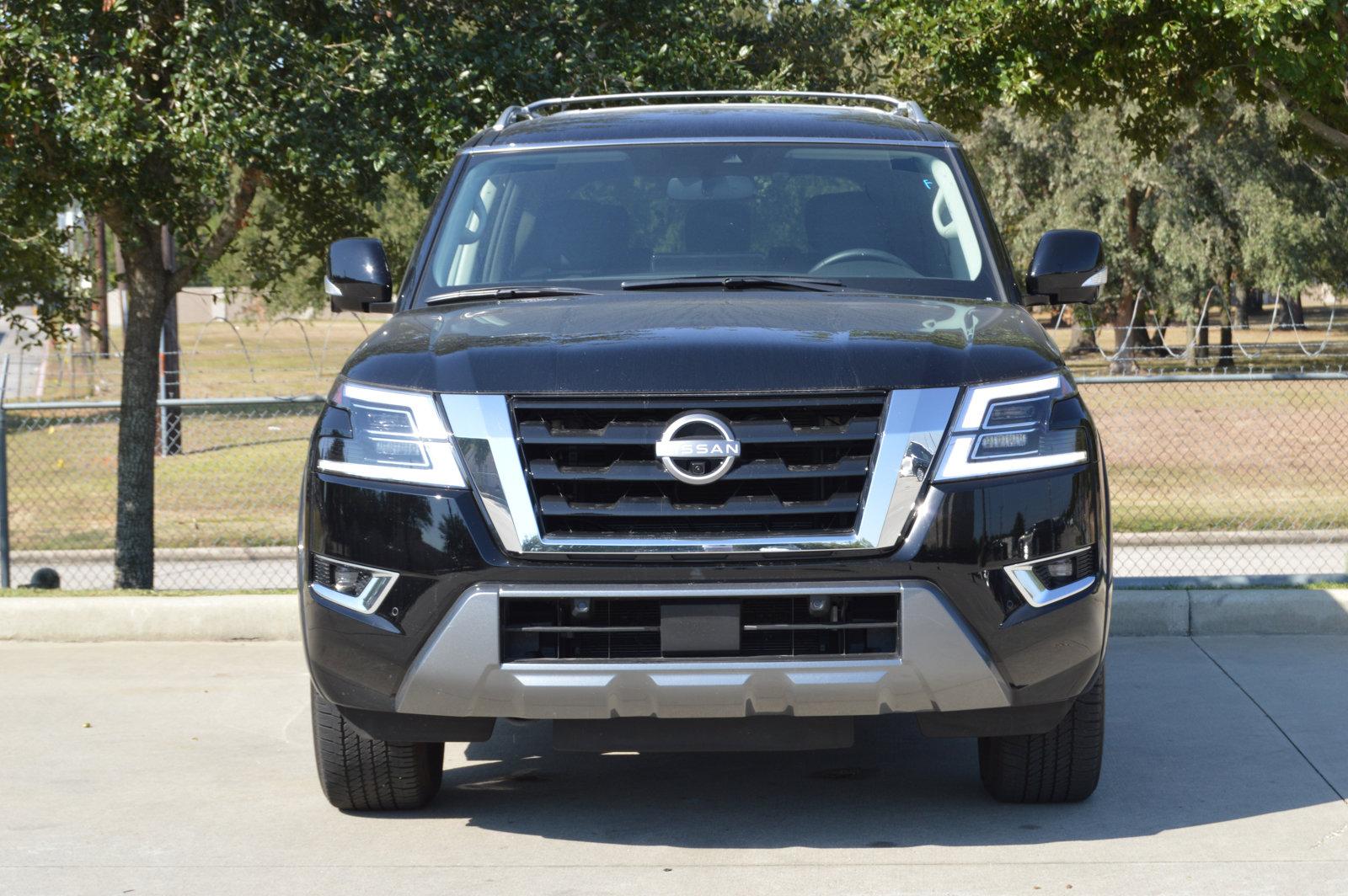 2024 Nissan Armada Vehicle Photo in Houston, TX 77090