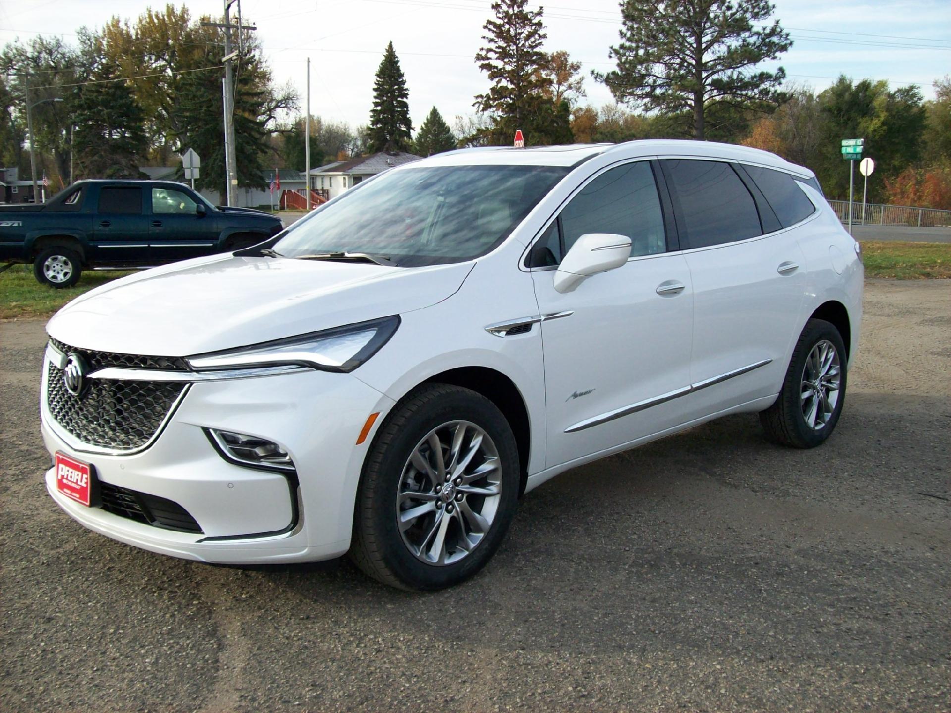 Used 2024 Buick Enclave Avenir with VIN 5GAEVCKW2RJ115671 for sale in Wishek, ND