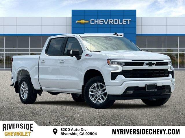 2024 Chevrolet Silverado 1500 Vehicle Photo in RIVERSIDE, CA 92504-4106