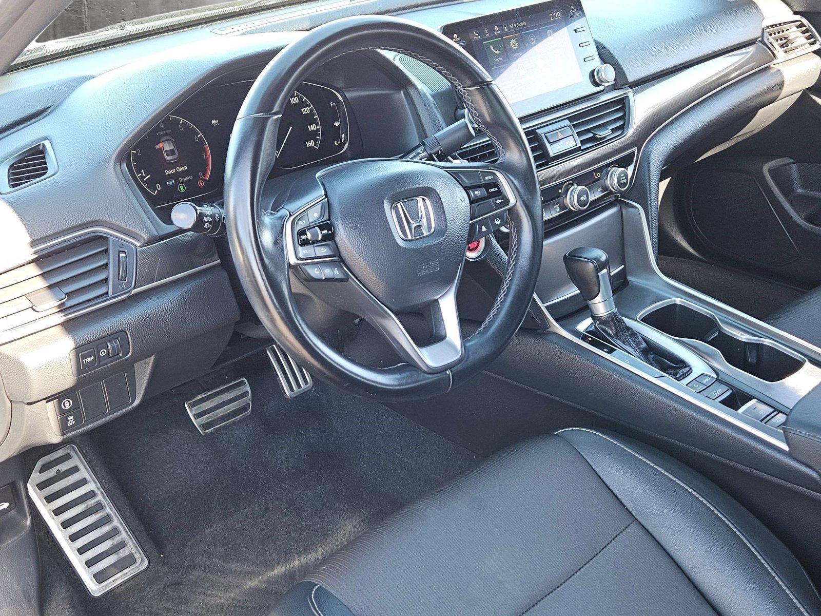 2021 Honda Accord Sedan Vehicle Photo in PEORIA, AZ 85382-3715