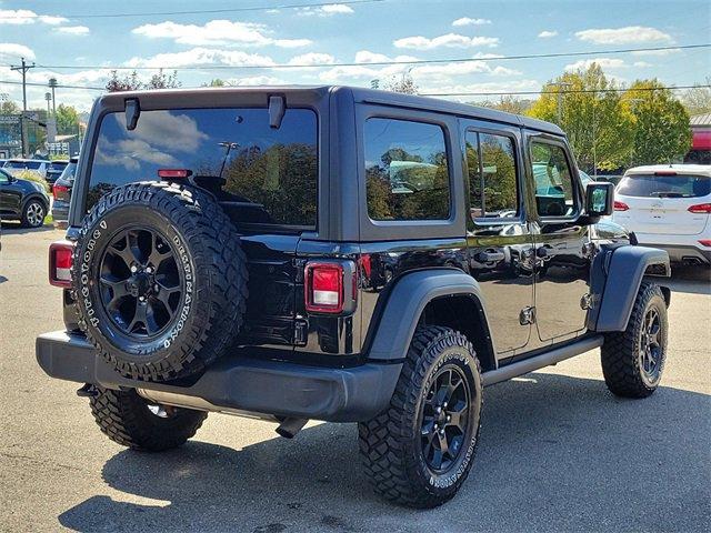 2021 Jeep Wrangler Vehicle Photo in MILFORD, OH 45150-1684