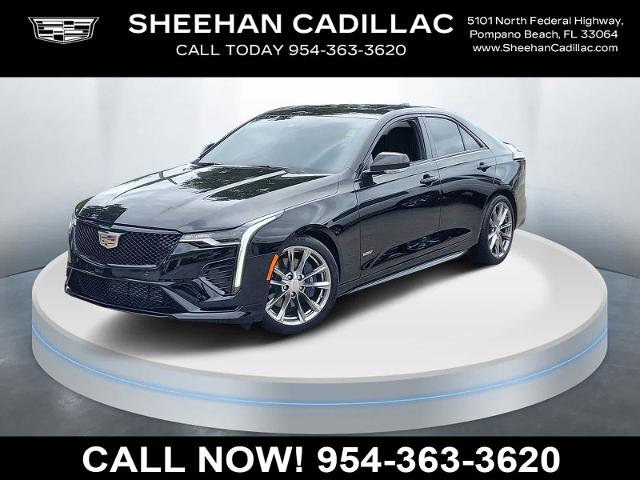 2023 Cadillac CT4-V Vehicle Photo in POMPANO BEACH, FL 33064-7091