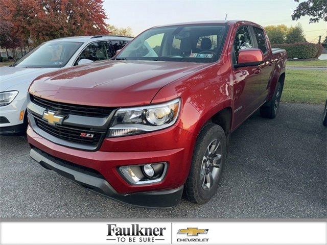 2016 Chevrolet Colorado Vehicle Photo in LANCASTER, PA 17601-0000