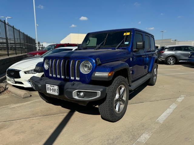 2020 Jeep Wrangler Unlimited Vehicle Photo in Grapevine, TX 76051