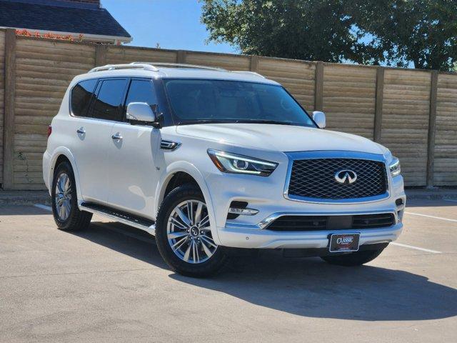 Used 2020 INFINITI QX80 Base with VIN JN8AZ2NF0L9702665 for sale in Grapevine, TX