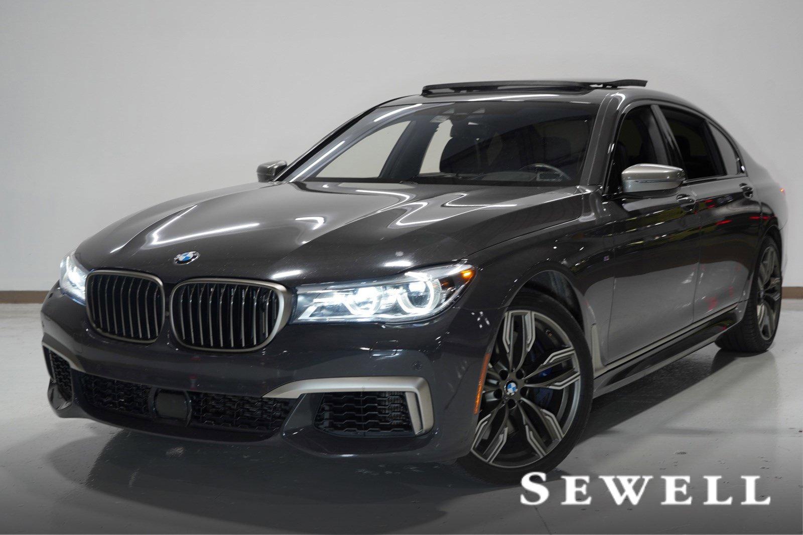 2019 BMW M760i xDrive Vehicle Photo in GRAPEVINE, TX 76051