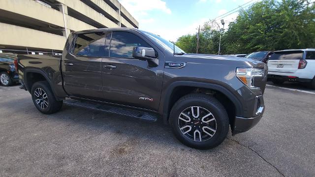 Used 2019 GMC Sierra 1500 AT4 with VIN 1GTP9EEL8KZ148061 for sale in Houston, TX