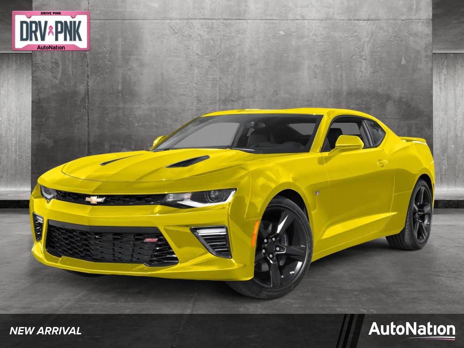 2017 Chevrolet Camaro Vehicle Photo in MESA, AZ 85206-4395