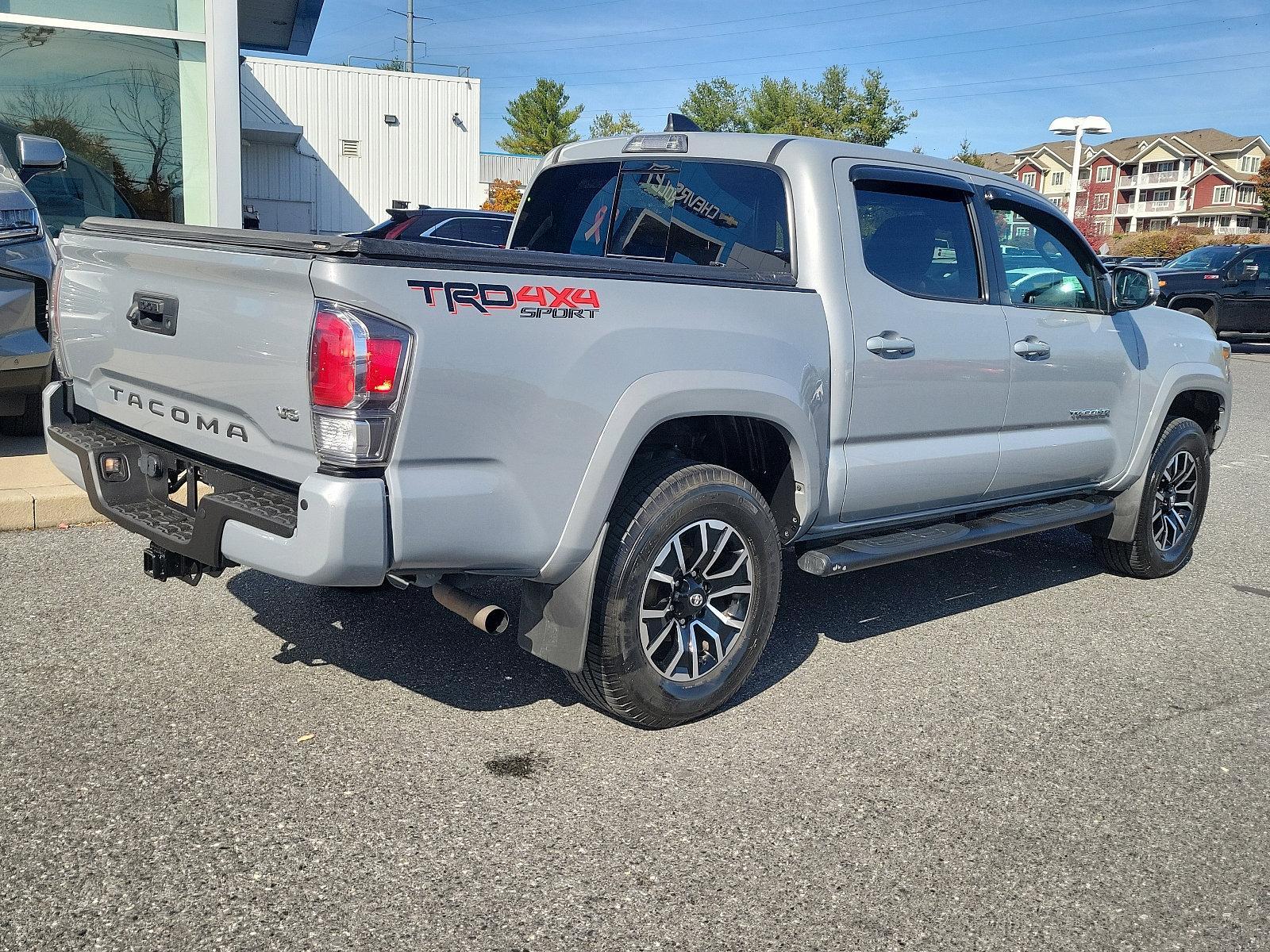 2021 Toyota Tacoma 4WD Vehicle Photo in BETHLEHEM, PA 18017-9401