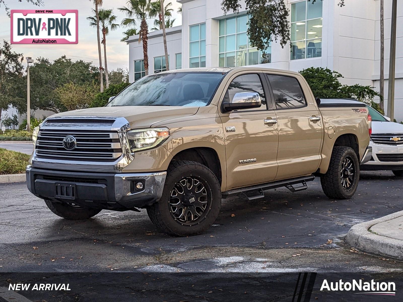 2018 Toyota Tundra 4WD Vehicle Photo in Sanford, FL 32771