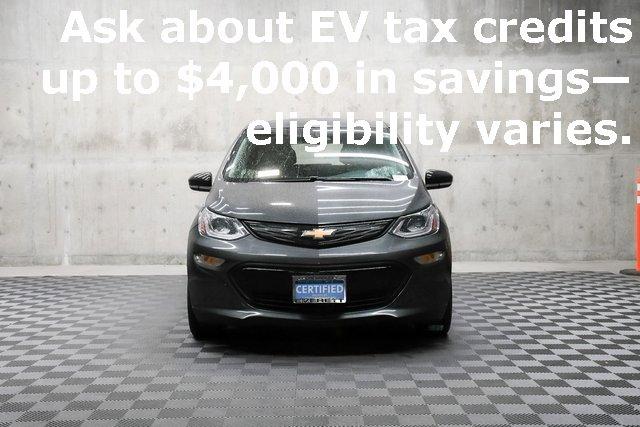 2020 Chevrolet Bolt EV Vehicle Photo in EVERETT, WA 98203-5662