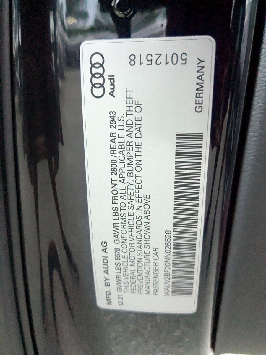 2022 Audi A7 Vehicle Photo in Miami, FL 33169