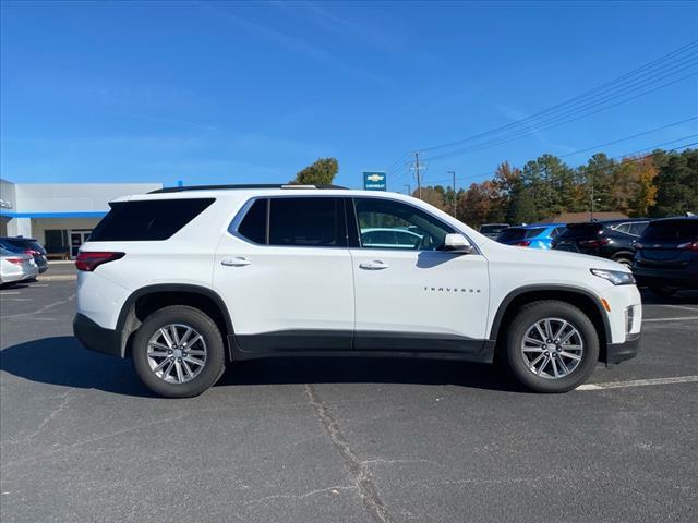 Certified 2023 Chevrolet Traverse 1LT with VIN 1GNEVGKW0PJ132558 for sale in Ashland, VA