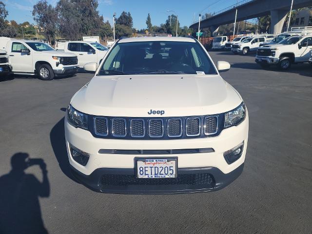 2018 Jeep Compass Vehicle Photo in LA MESA, CA 91942-8211