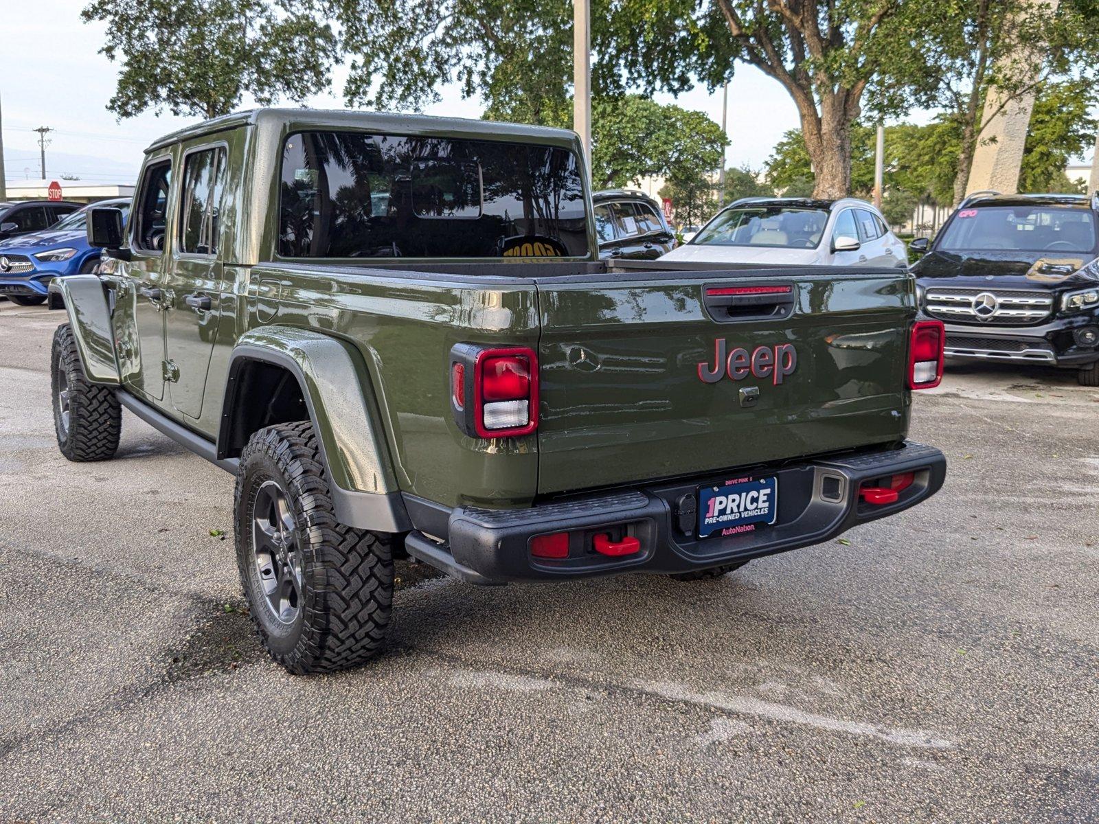 2023 Jeep Gladiator Vehicle Photo in Miami, FL 33169