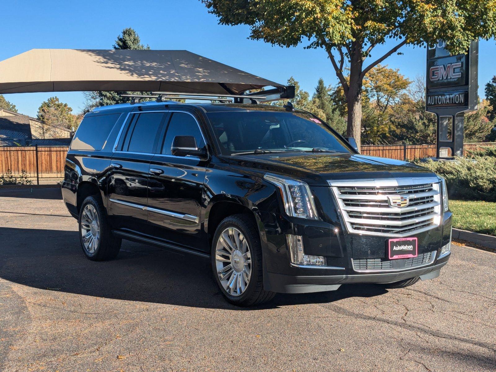 2018 Cadillac Escalade ESV Vehicle Photo in LONE TREE, CO 80124-2750