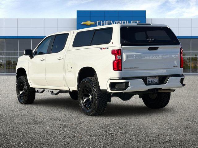 2021 Chevrolet Silverado 1500 Vehicle Photo in RIVERSIDE, CA 92504-4106