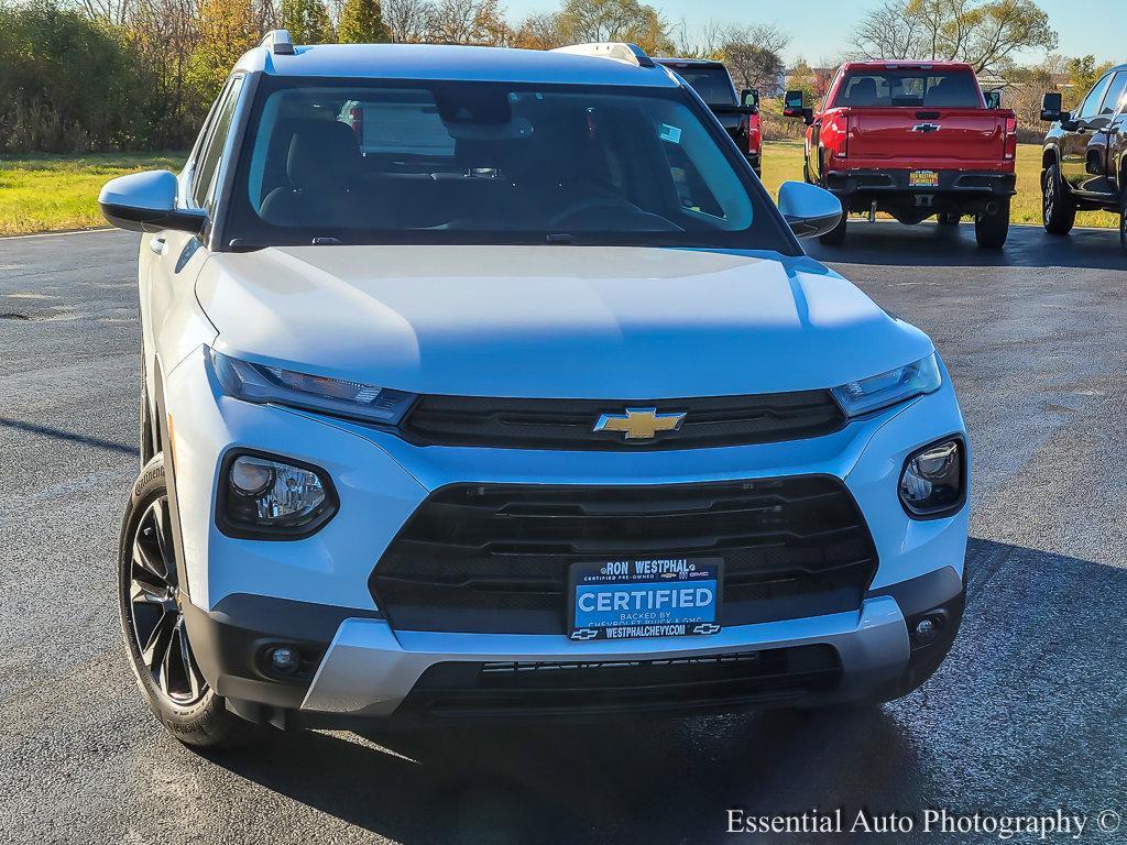 2022 Chevrolet Trailblazer Vehicle Photo in AURORA, IL 60503-9326