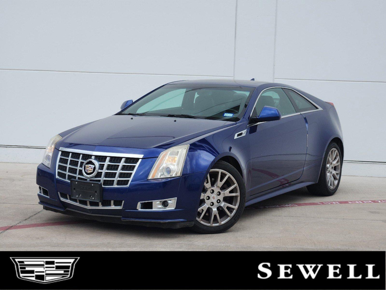 2014 Cadillac CTS Coupe Vehicle Photo in GRAPEVINE, TX 76051-8302