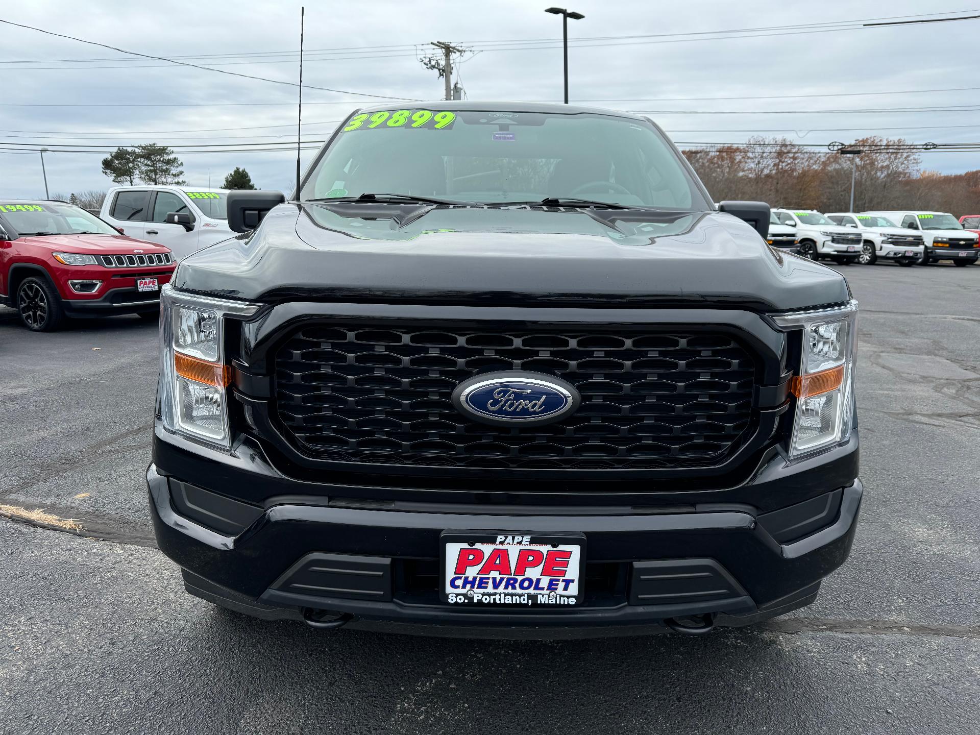 2022 Ford F-150 Vehicle Photo in SOUTH PORTLAND, ME 04106-1997