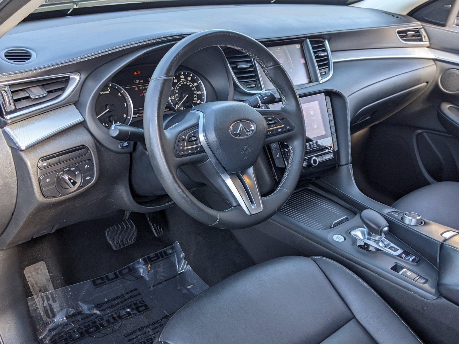 2019 INFINITI QX50 Vehicle Photo in TIMONIUM, MD 21093-2300