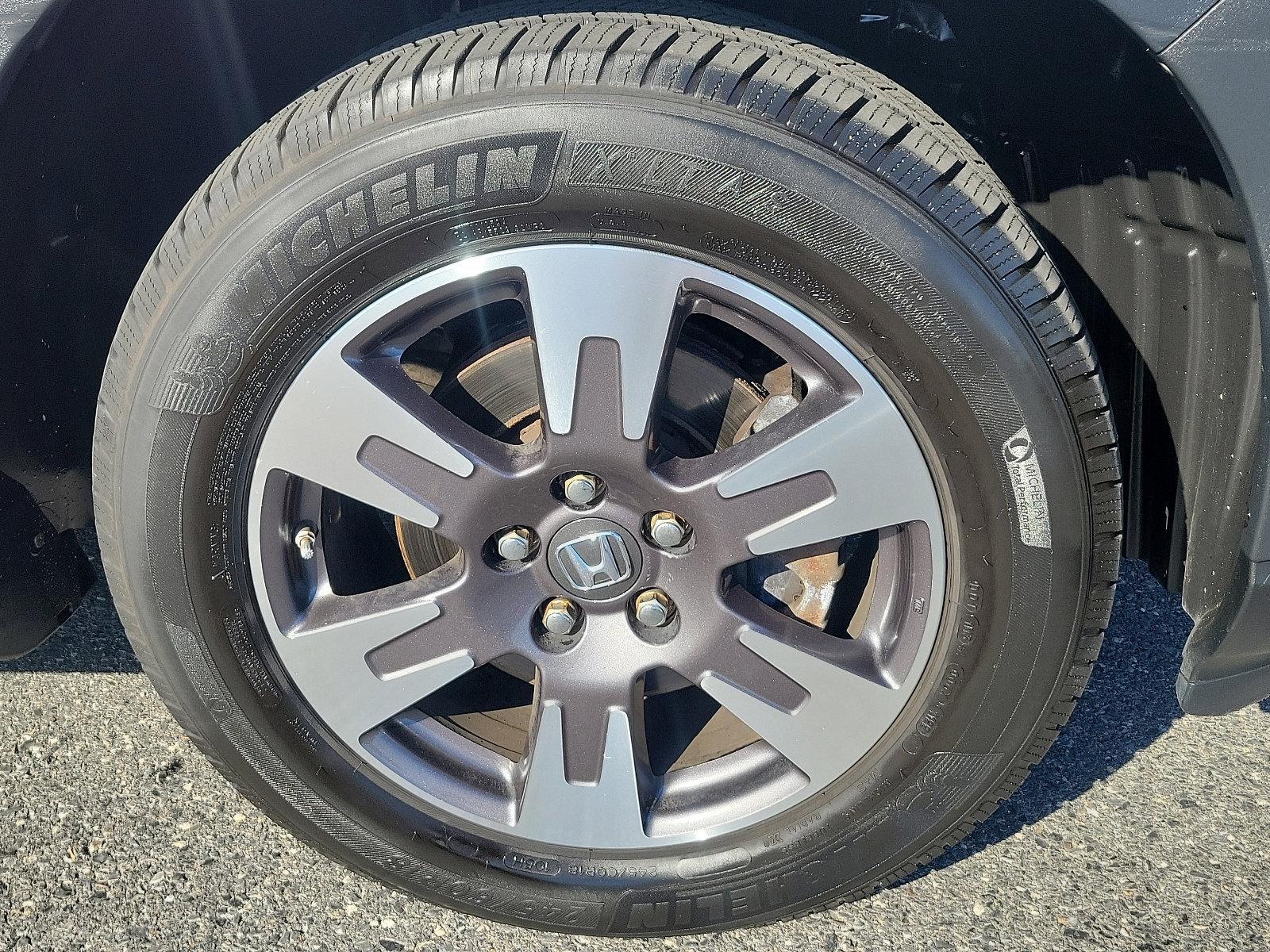 2017 Honda Ridgeline Vehicle Photo in BETHLEHEM, PA 18017-9401