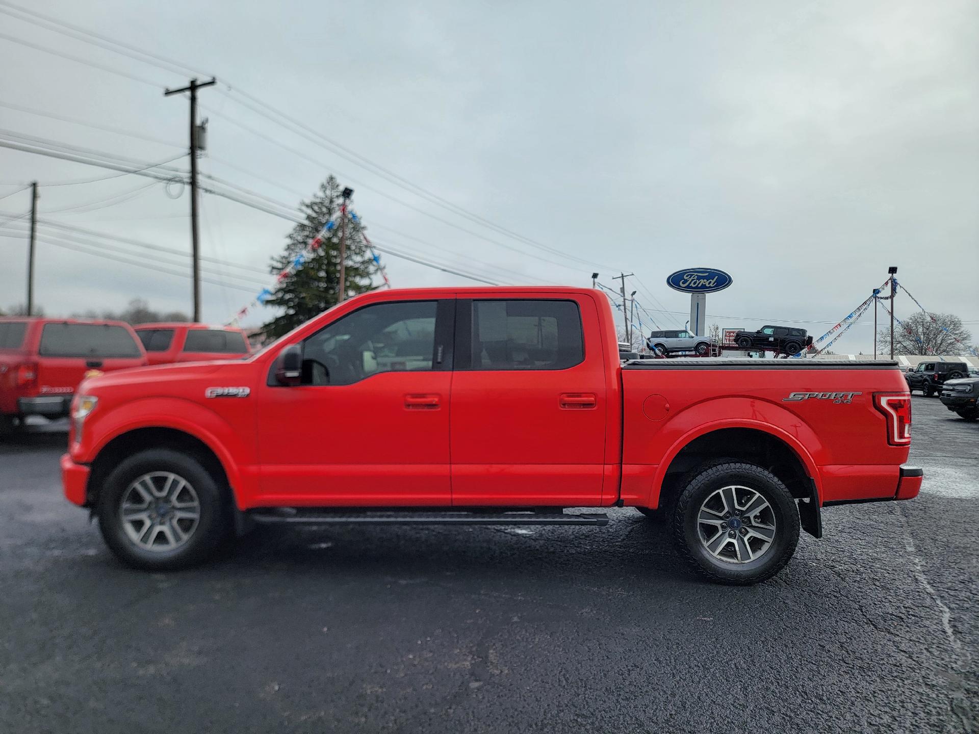 Used 2015 Ford F-150 XLT with VIN 1FTEW1EFXFFC05323 for sale in Kingwood, WV