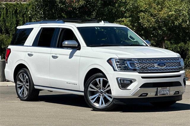 Used 2020 Ford Expedition Platinum with VIN 1FMJU1MT5LEA29290 for sale in Concord, CA