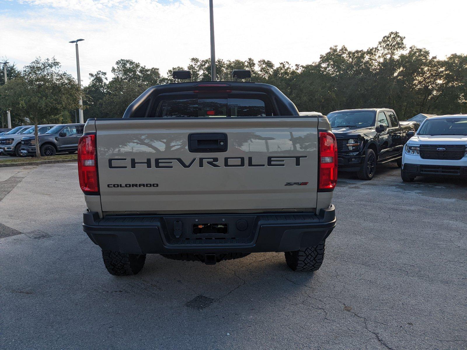 2022 Chevrolet Colorado Vehicle Photo in Jacksonville, FL 32256