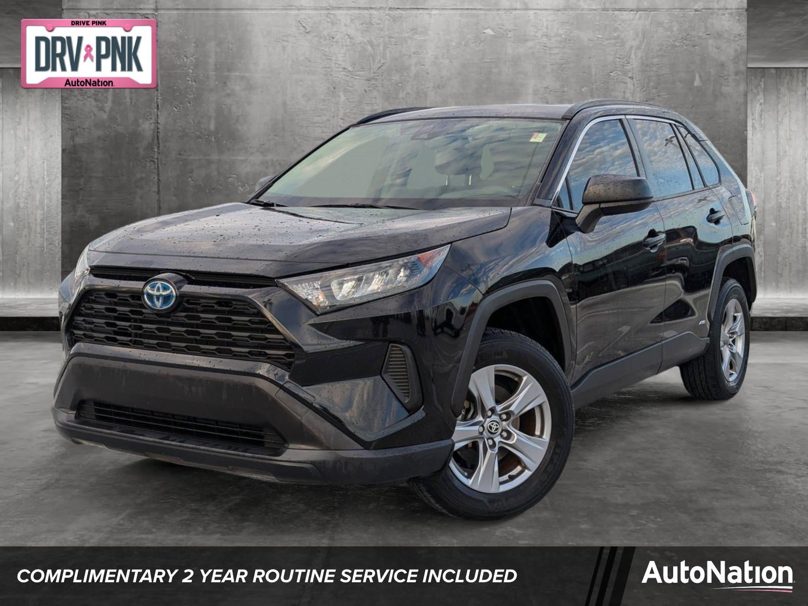 2022 Toyota RAV4 Vehicle Photo in Ft. Myers, FL 33907