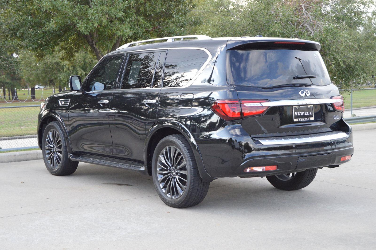 2023 INFINITI QX80 Vehicle Photo in Houston, TX 77090