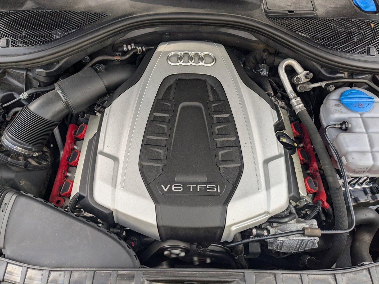 2017 Audi A6 Vehicle Photo in Towson, MD 21204