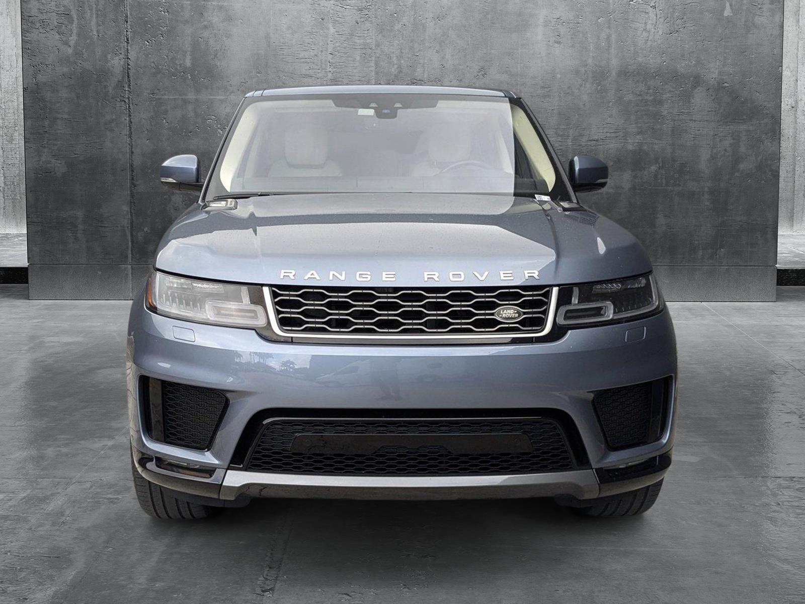 2020 Land Rover Range Rover Sport Vehicle Photo in Pompano Beach, FL 33064