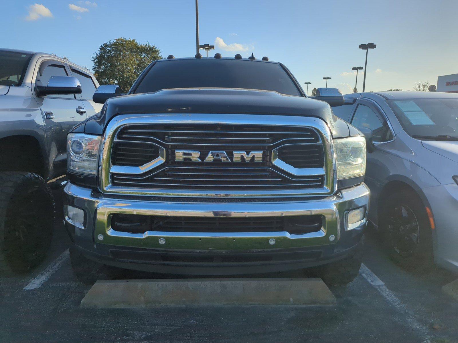 Used 2016 RAM Ram 2500 Pickup Laramie Limited with VIN 3C6UR5GJXGG151380 for sale in Clermont, FL