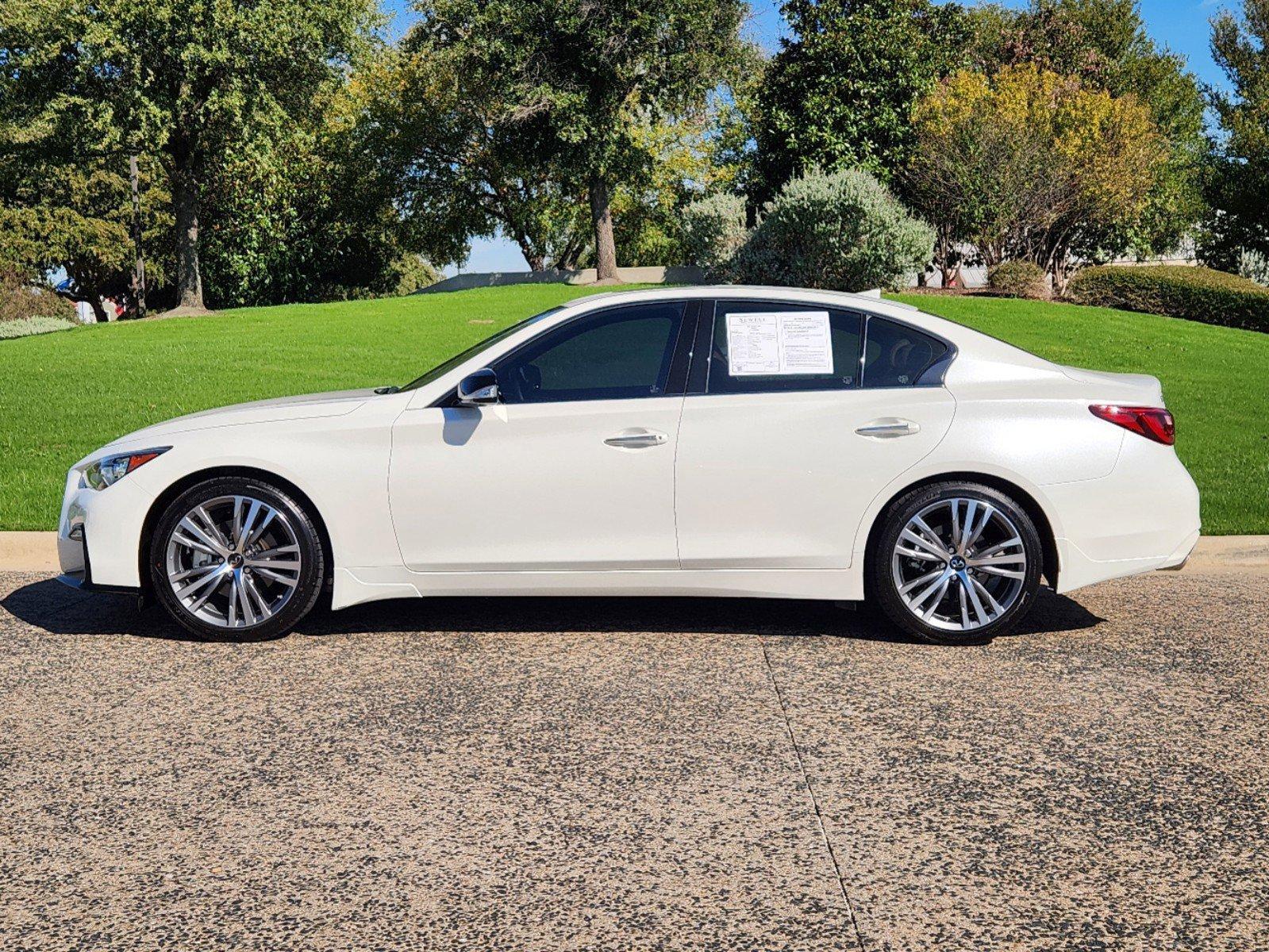 2024 INFINITI Q50 Vehicle Photo in Fort Worth, TX 76132