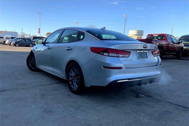 2020 Kia Optima Vehicle Photo in TOPEKA, KS 66609-0000