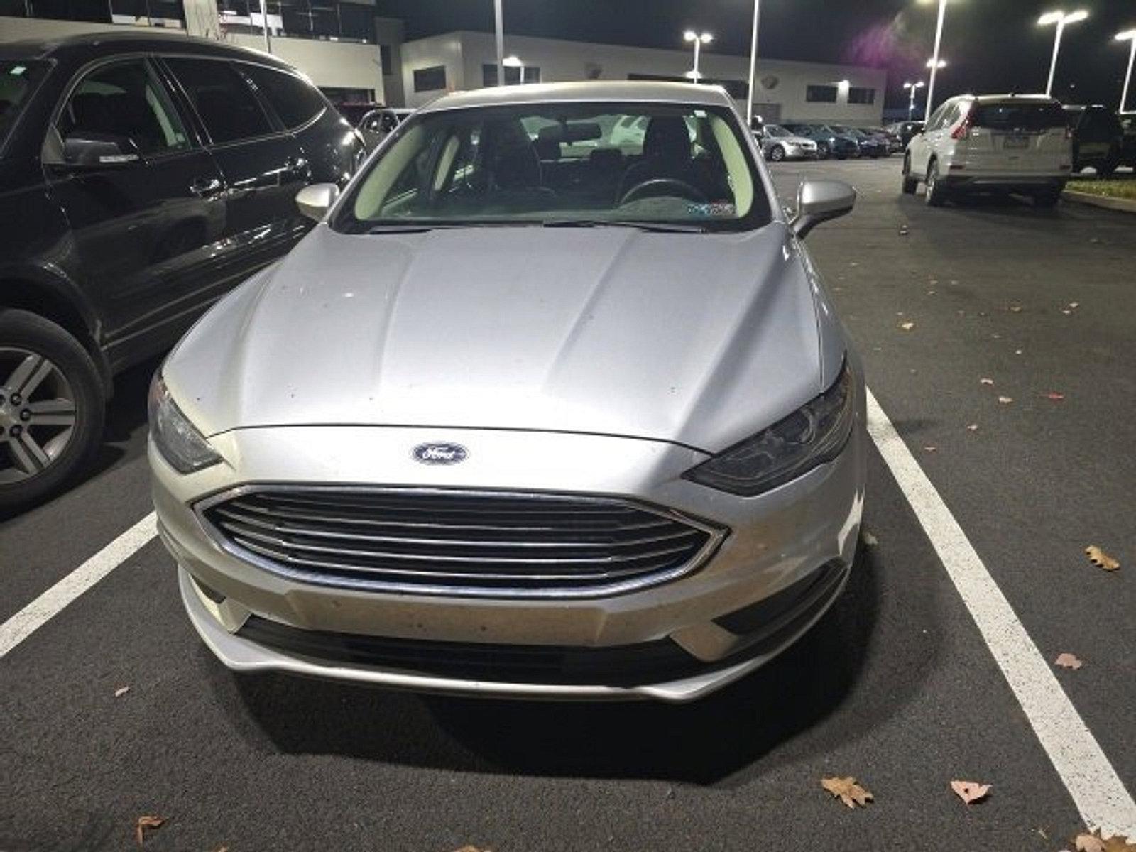 Used 2017 Ford Fusion SE with VIN 3FA6P0HD0HR338836 for sale in Harrisburg, PA