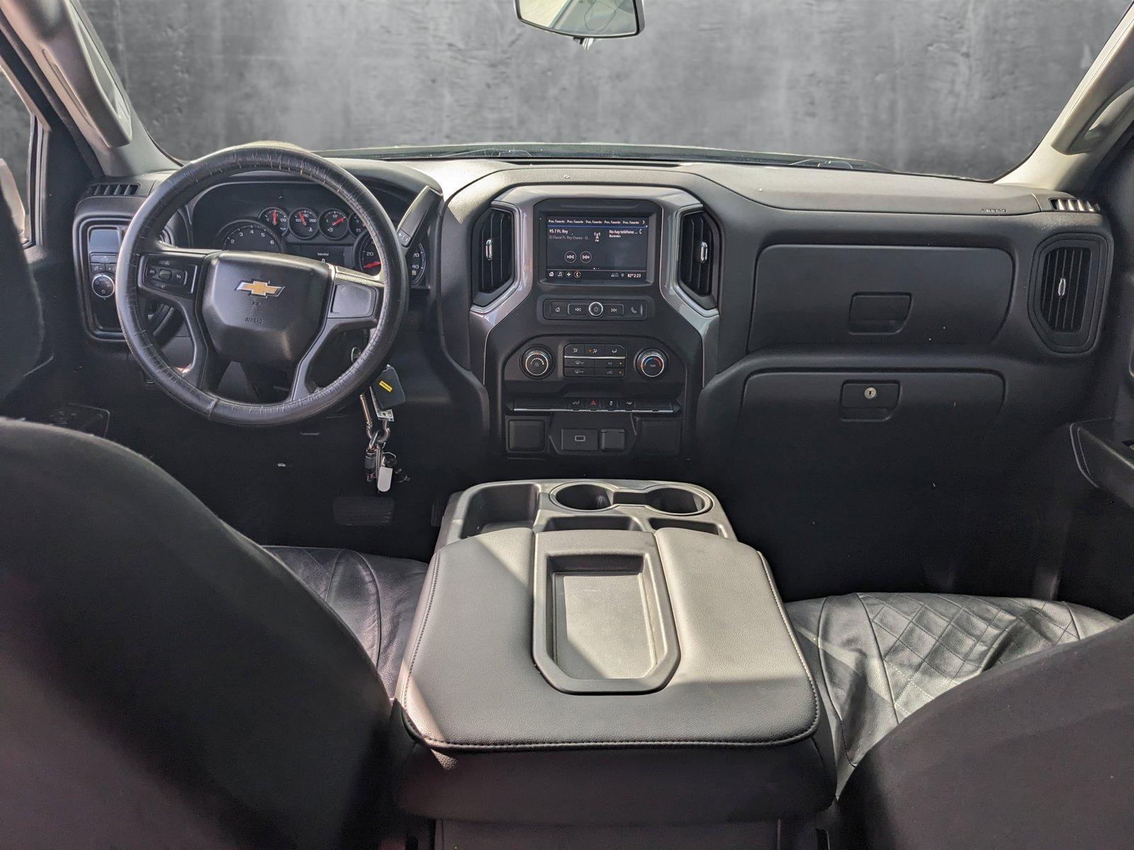 2020 Chevrolet Silverado 1500 Vehicle Photo in MIAMI, FL 33172-3015