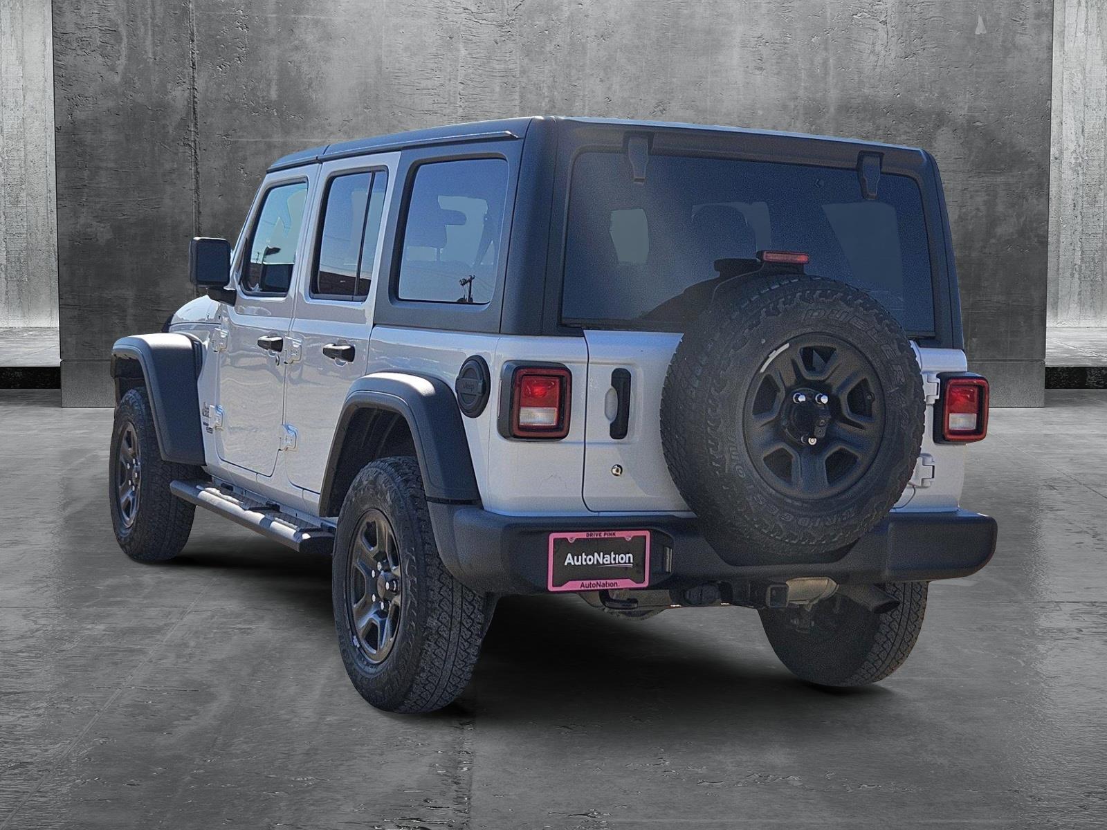 2021 Jeep Wrangler Vehicle Photo in WACO, TX 76710-2592