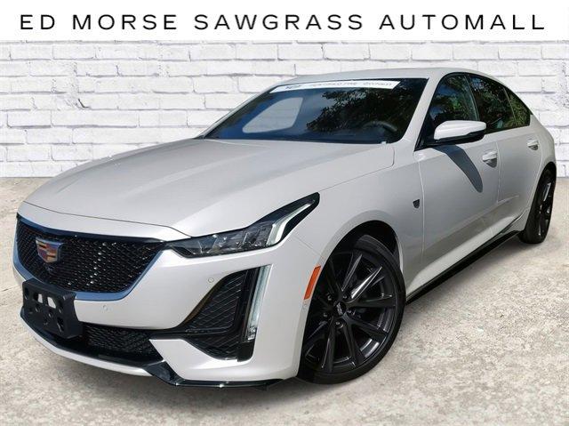 2022 Cadillac CT5 Vehicle Photo in SUNRISE, FL 33323-3202