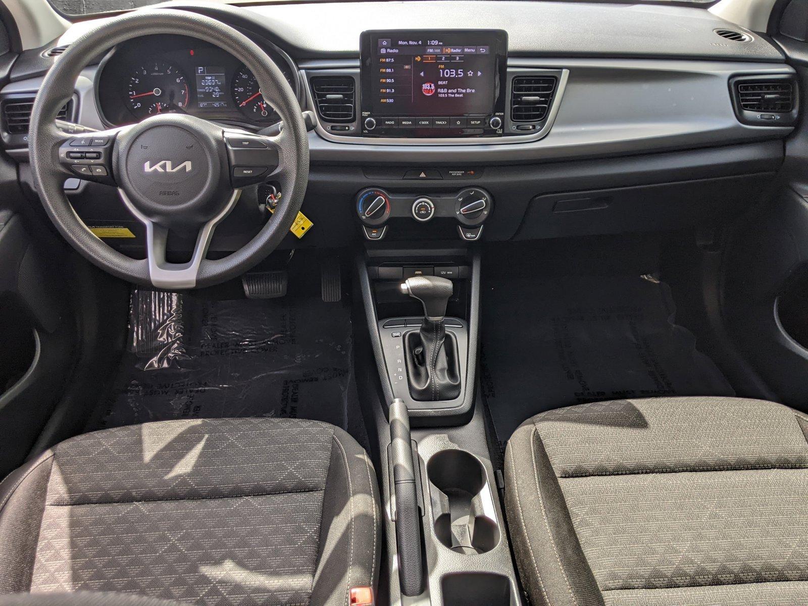 2023 Kia Rio Vehicle Photo in PEMBROKE PINES, FL 33024-6534