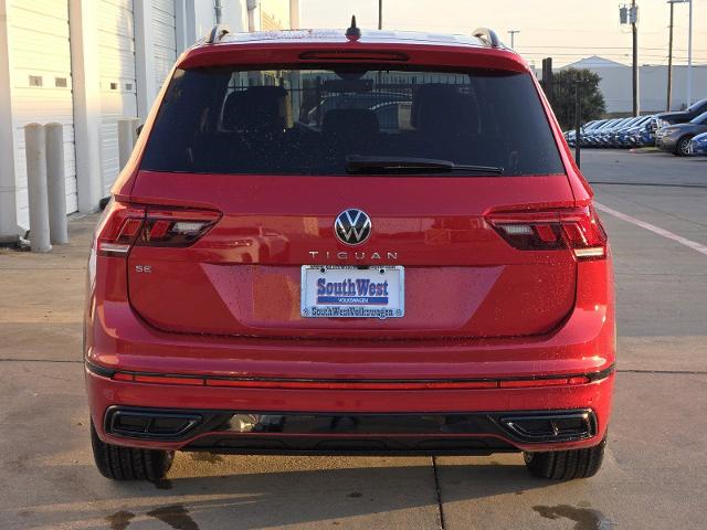 2024 Volkswagen Tiguan Vehicle Photo in WEATHERFORD, TX 76087