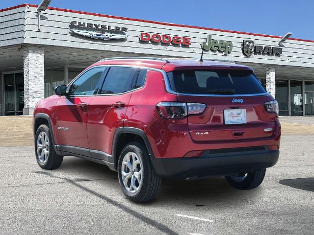 2025 Jeep Compass Vehicle Photo in Ennis, TX 75119-5114