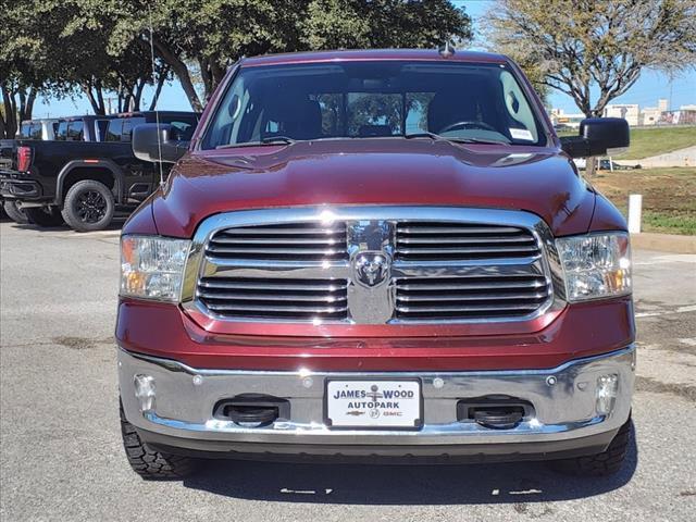 Used 2017 RAM Ram 1500 Pickup Big Horn with VIN 3C6RR7LT1HG618003 for sale in Denton, TX